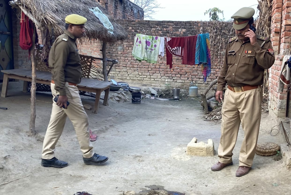 Elderly wife beaten to death