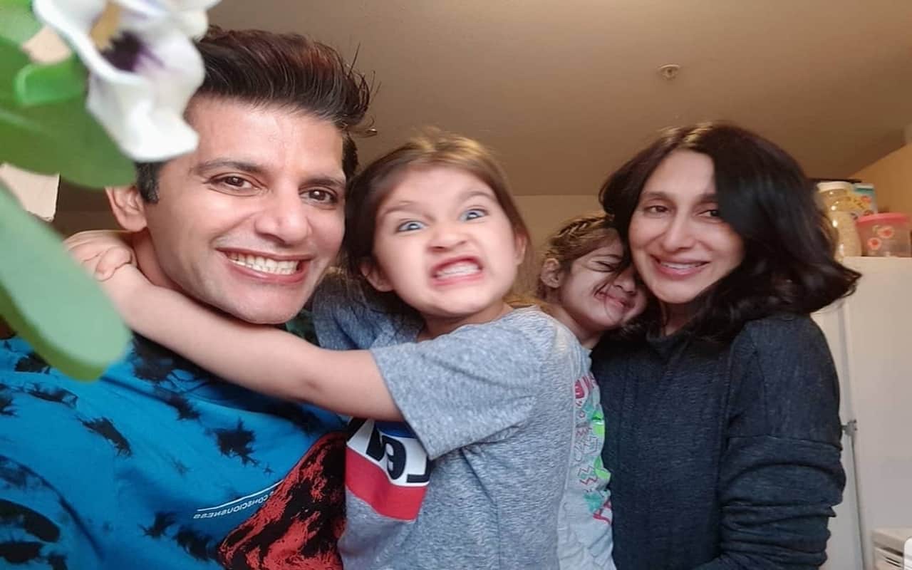 Karanvir Bohra's twist to ‘pawri’ trend with daughters Bella, Vienna, Vanessa is taking internet by storm