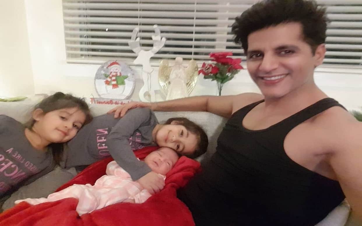 Karanvir Bohra's twist to ‘pawri’ trend with daughters Bella, Vienna, Vanessa is taking internet by storm