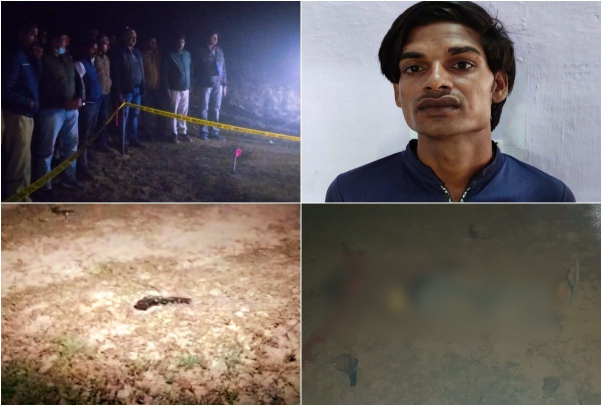 kasganj encounter news main accused moti singh killed in encounter