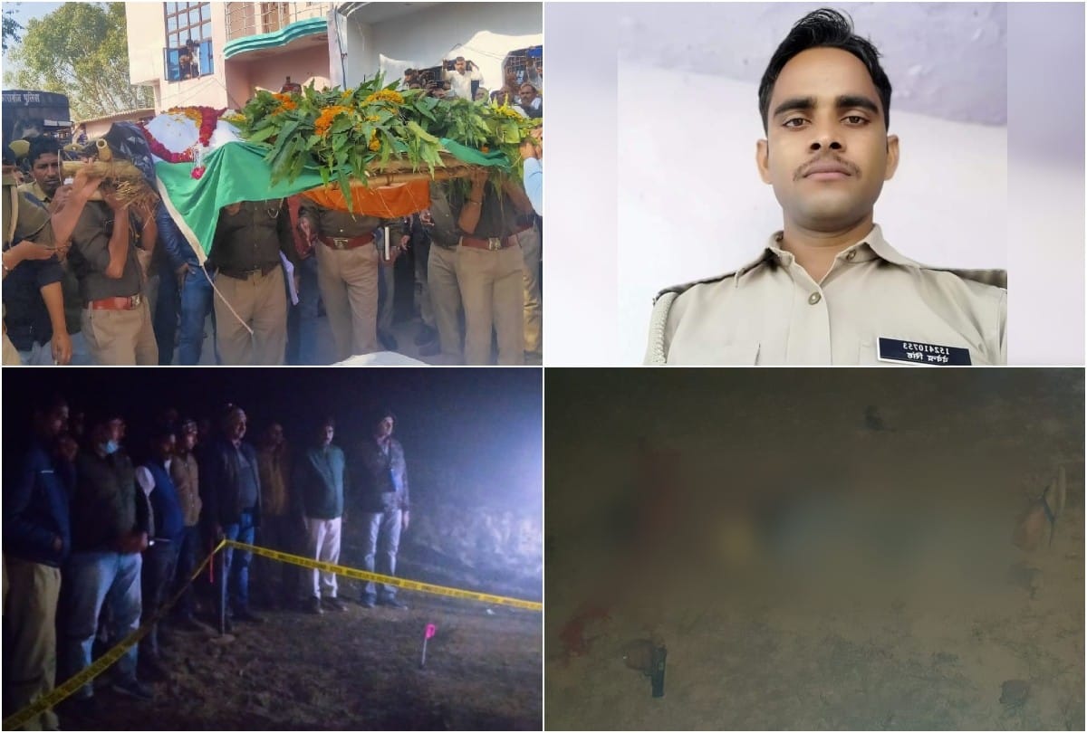 kasganj encounter news: family of martyr constable reaction on main accused killed in encounter