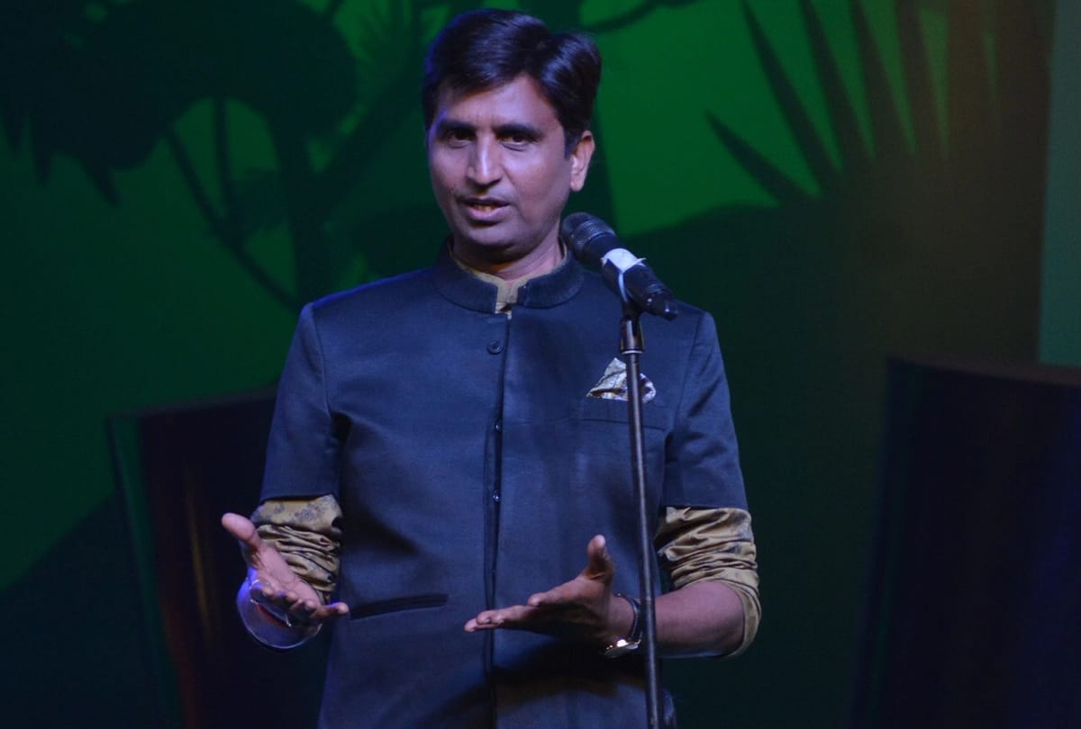 Kumar Vishwas satire on up police and political leaders in aligarh