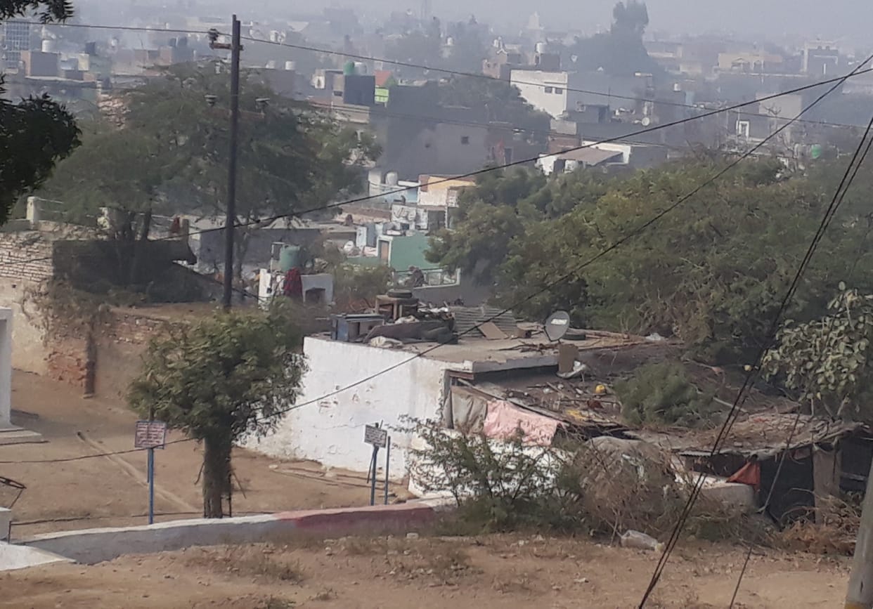Hathras: Scope of illegal occupation on the land of historic Fort King Dayaram