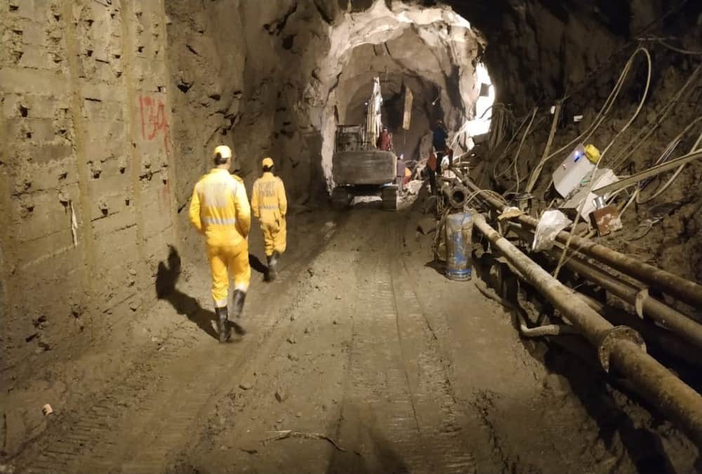 Uttarakhand Chamoli News : Rescue operation and Digging in tunnel Continue on 15th Day Photos
