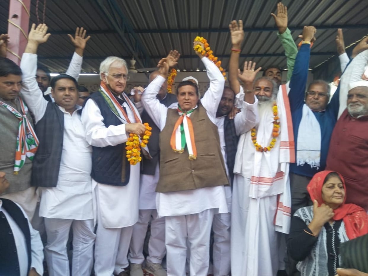 Government dividing society in the name of religion and casteism: Salman Khurshid
