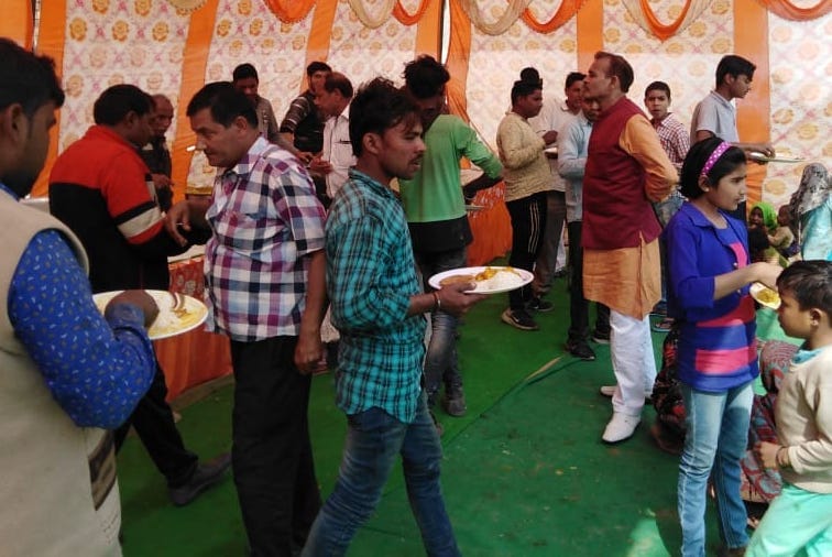 Store at different places, Prasad distributed