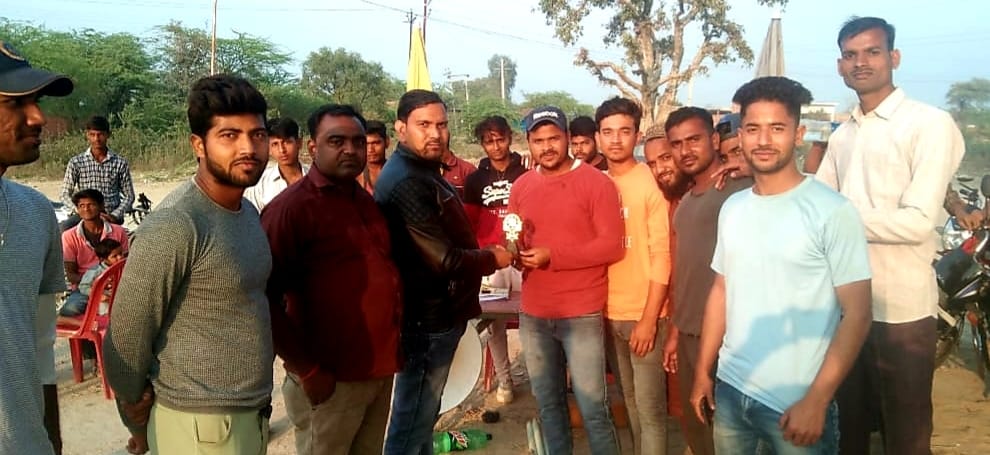 mb gursahayganj ne jita match