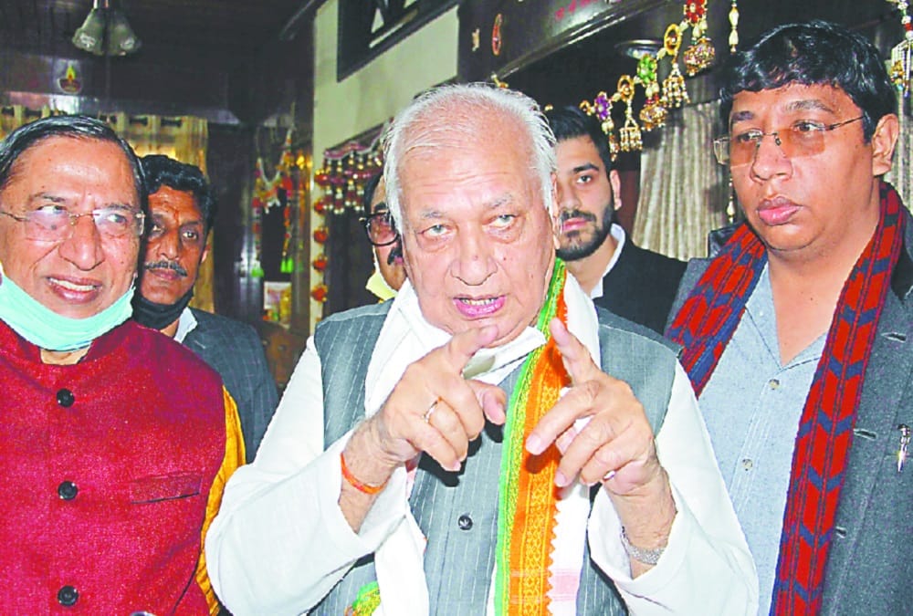 Dehradun: Kerala Governor Arif Mohammad Khan Statement on Religion conversion dispute