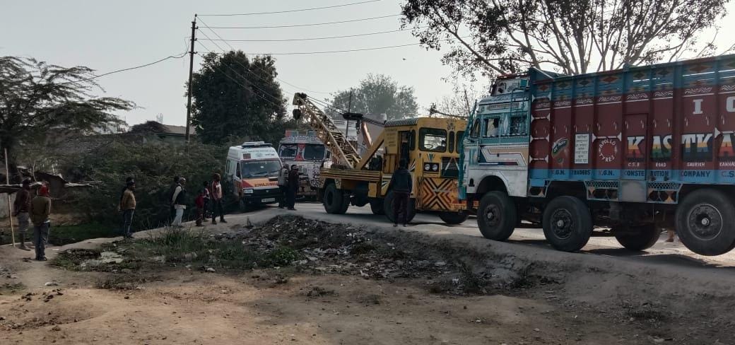 Dumper spoiled, overnight jam, people upset