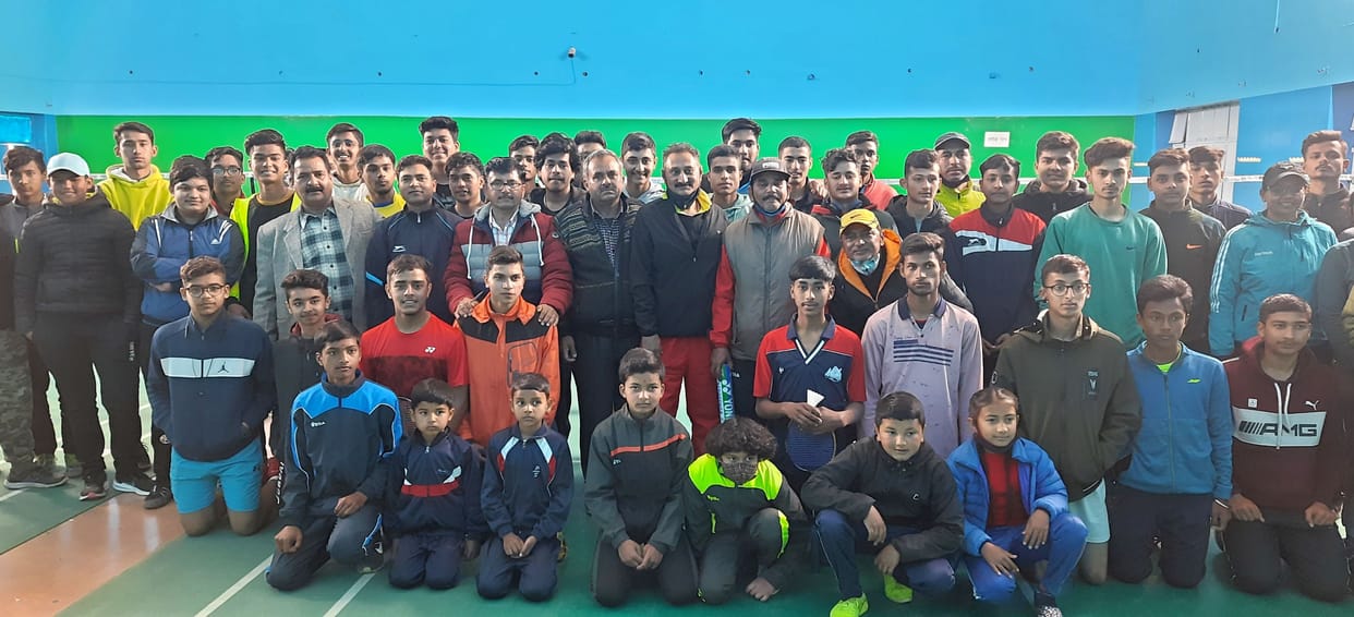State level Badminton in Pithauragarh