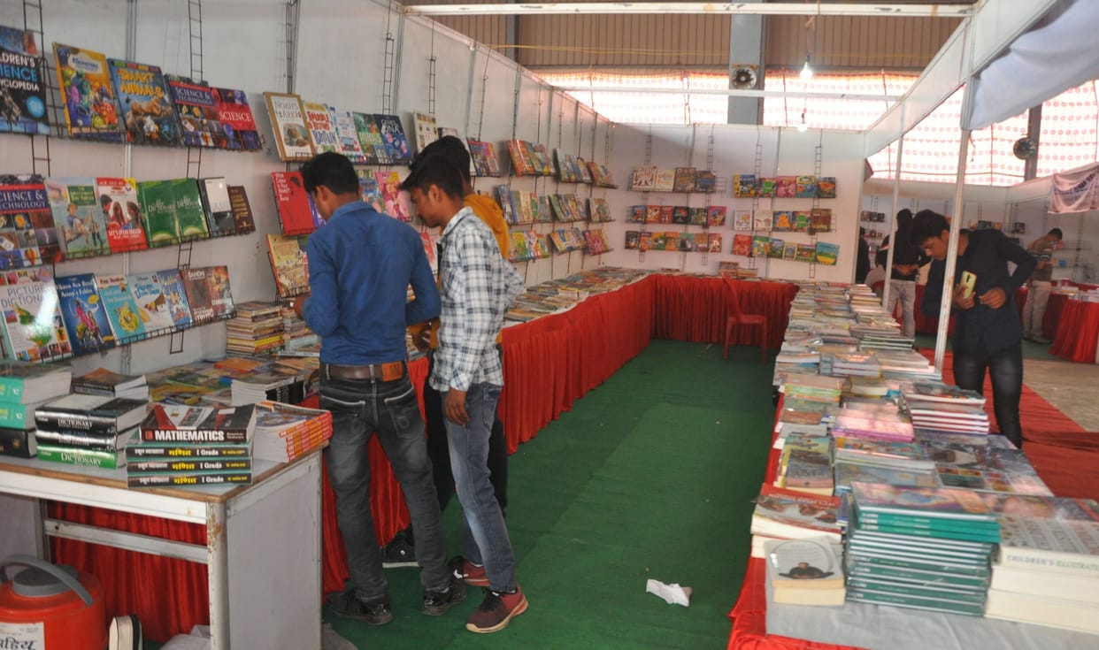 Munshi Premchand dominated the book fair