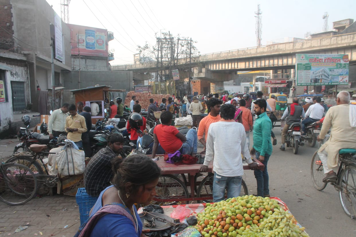covid-19 protocal not follow in santkabirnagar