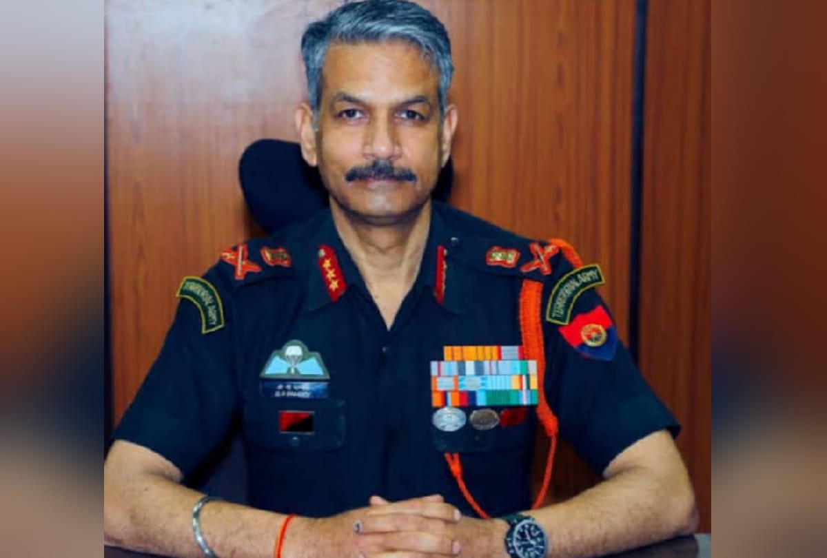 Special story of Gorakhpur Le General DP Pandey will take command of army in Kashmir