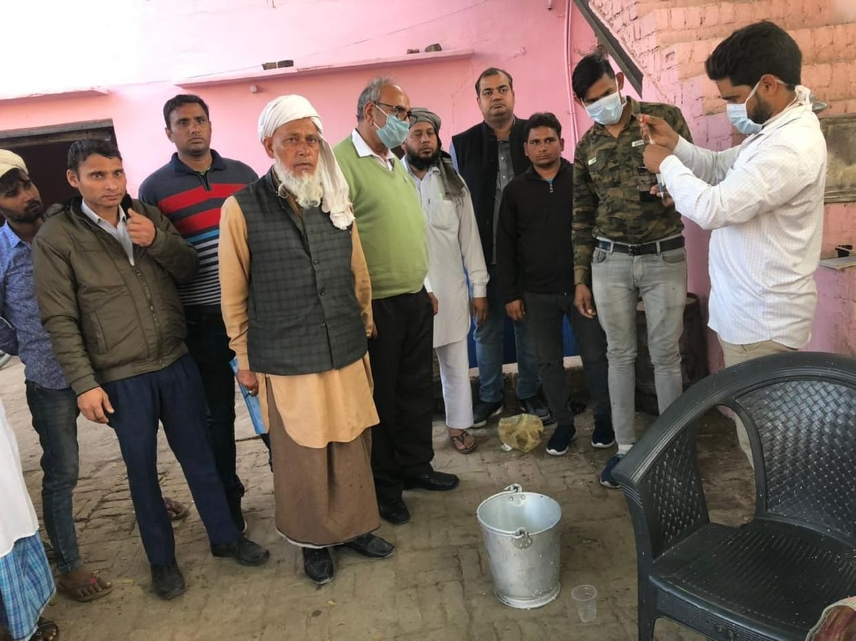 food safety department raid milk dairy