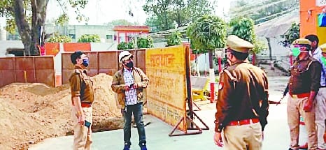 Chaupula flyover will come out from the roof of police line temple