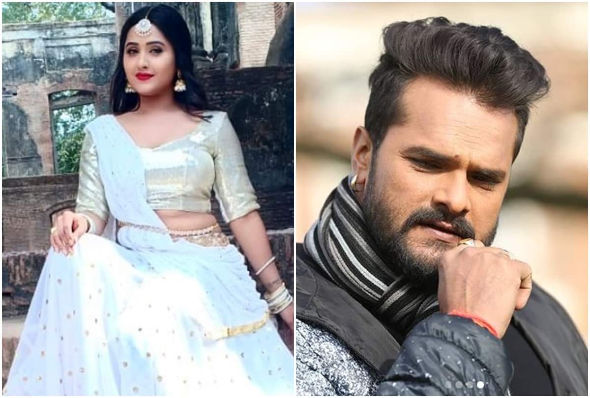 Throwback when fans got crazy seeing khesari lal yadav and kajal raghwani performing on song sarson ke sagia