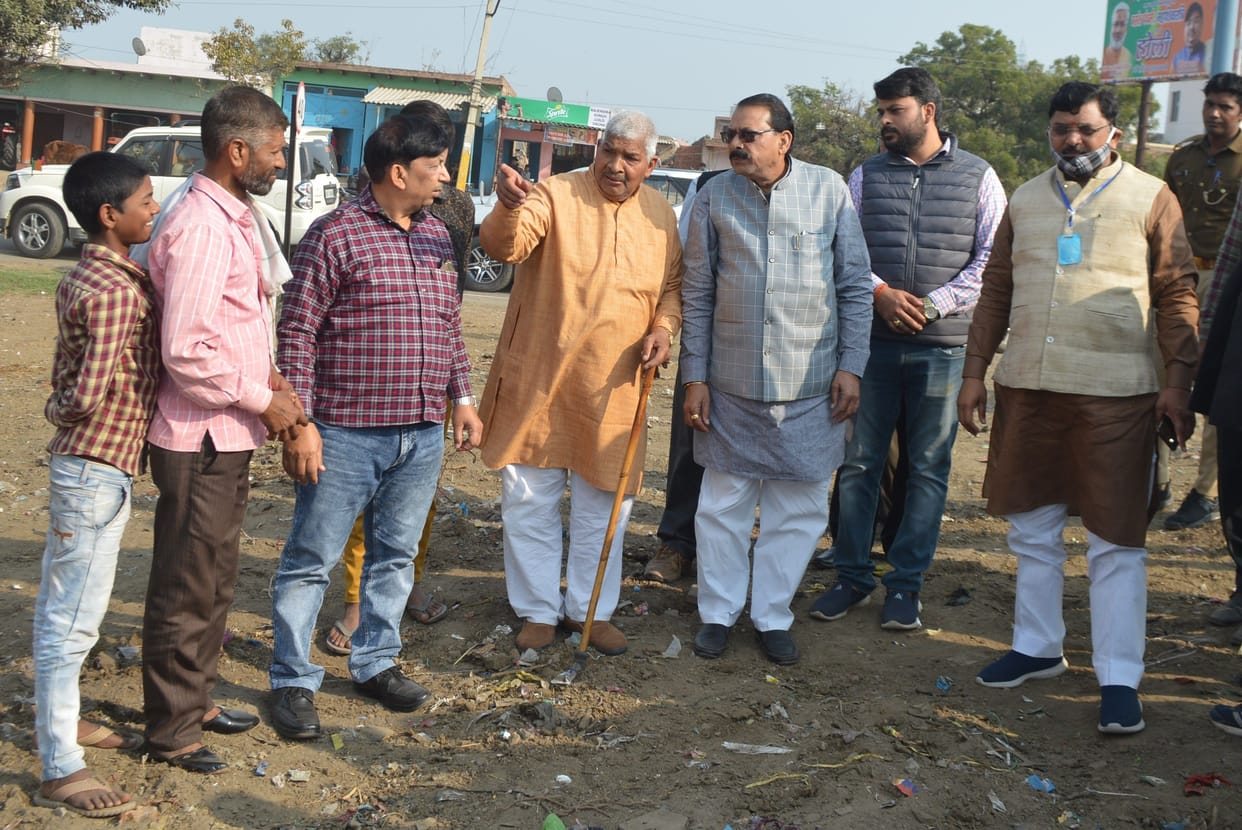 Hathras: Maharana Pratap's statue will be installed on Nagla Bhus Tiraha, beautification