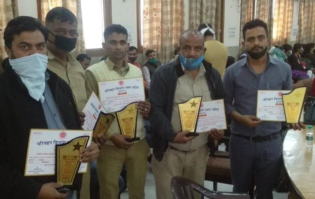 End of Road Safety Month