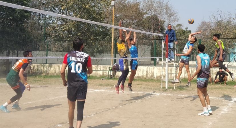 Vollyball State Trial