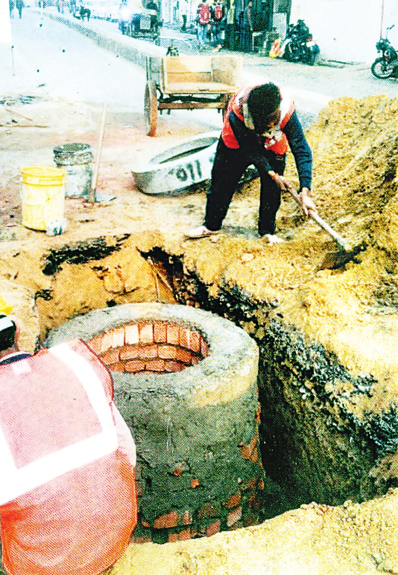 Question raised on quality of siver project of 300 crore