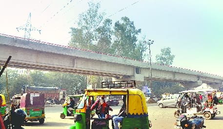 Preparations begin .. Traffic will start running on satellite flyover from April