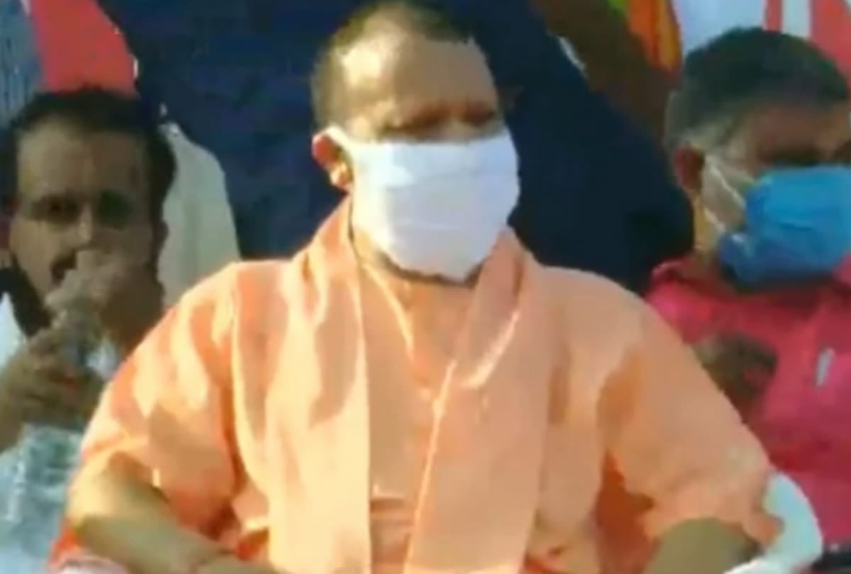 CM Yogi congratulated BJP's victory in Kerala, said- Both LDF or UDF in Kerala indulged in corruption