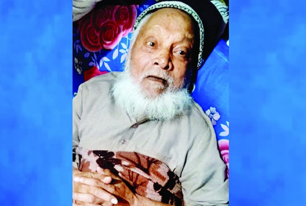 Mohd Sahrif of Ayodhya falls ill.