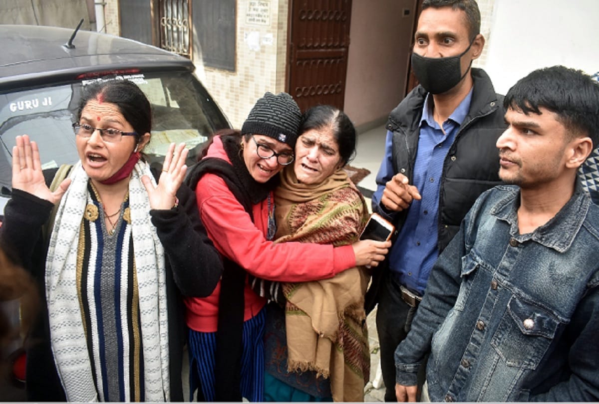 Tent merchant murdered his wife after insuring 50 lakh in Meerut