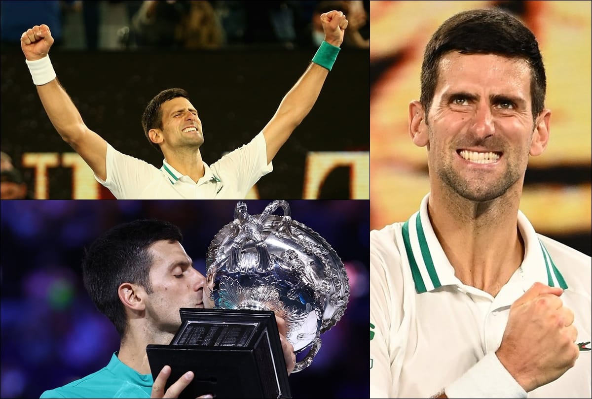 Novak Djokovic wins record ninth Australian Open beat Daniil Medvedev in Final