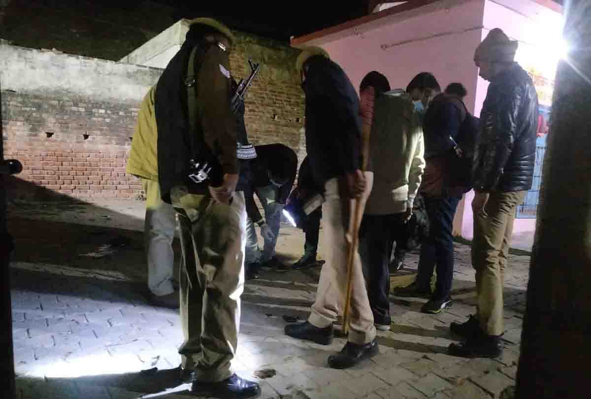 UP: Brutal murder of BJP supporter and partner in Kanpur before panchayat elections