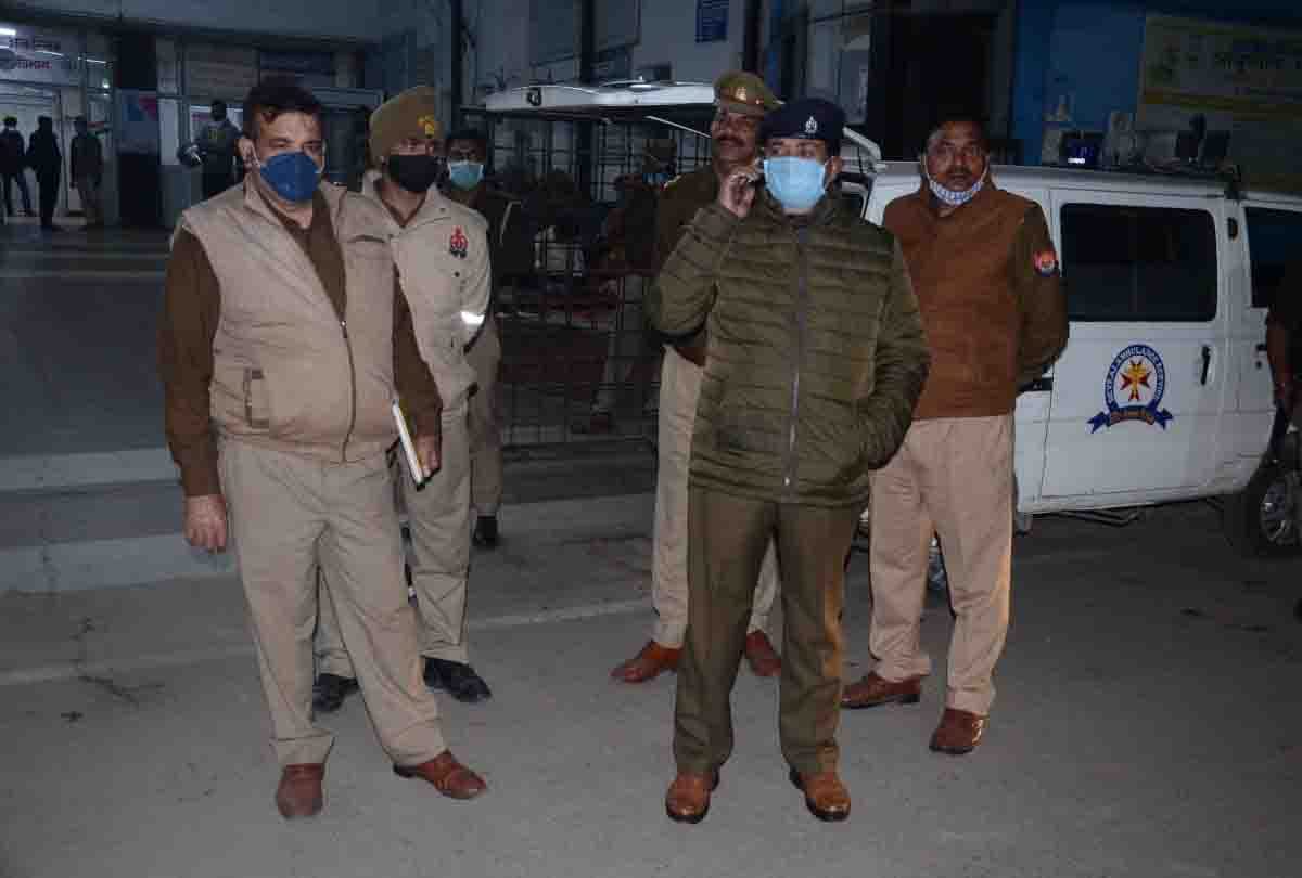 UP: Brutal murder of BJP supporter and partner in Kanpur before panchayat elections