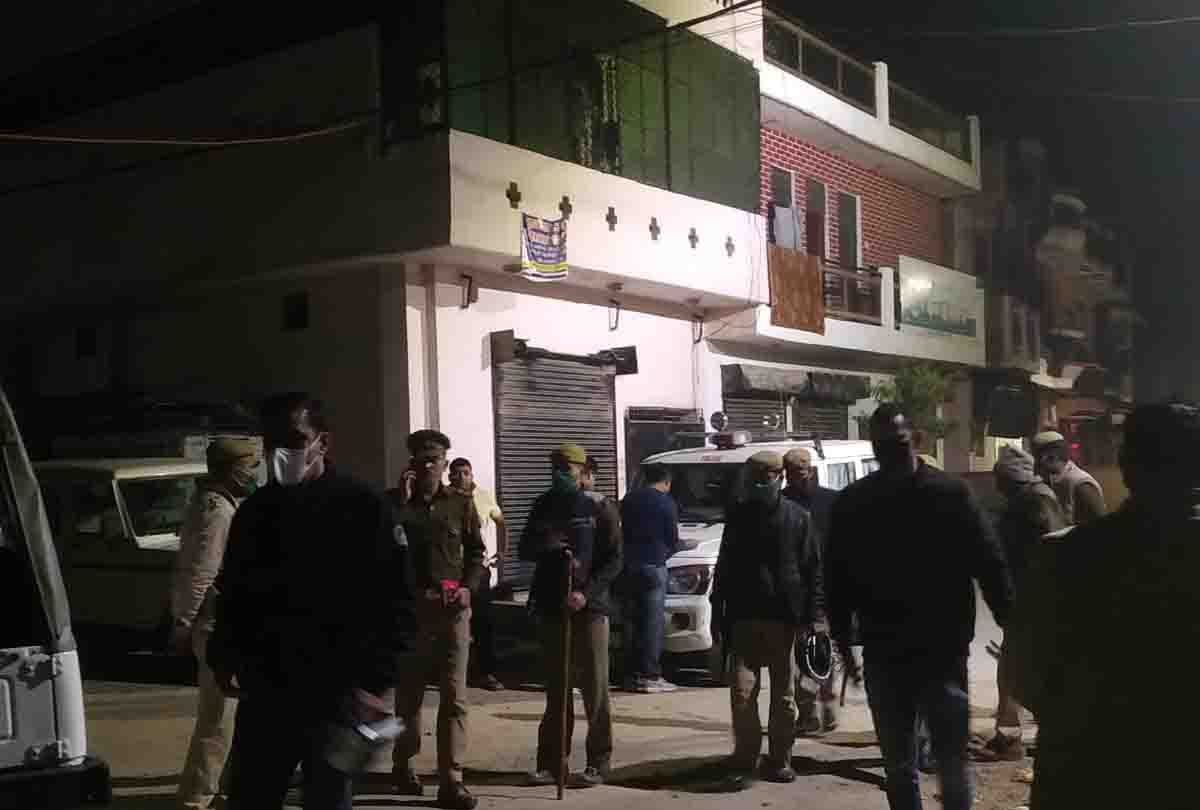 UP: Brutal murder of BJP supporter and partner in Kanpur before panchayat elections