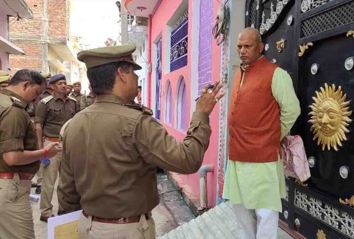 Block chief Kabrai and his partner own property worth crores