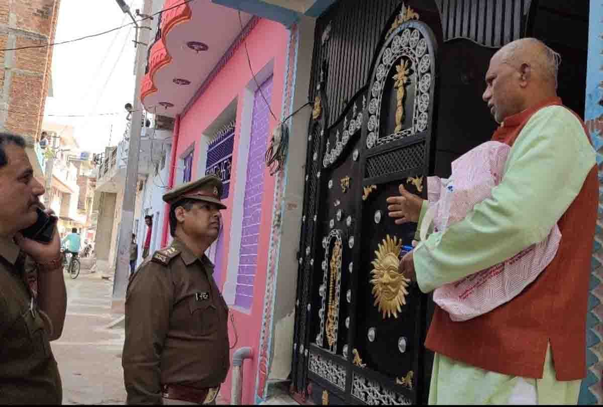 Block chief Kabrai and his partner own property worth crores