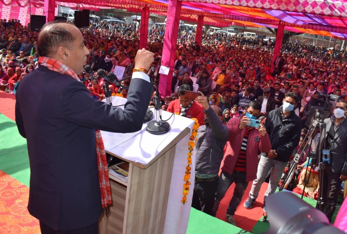 Himachal News: CM Jaiam Thakur statement on coronavirus