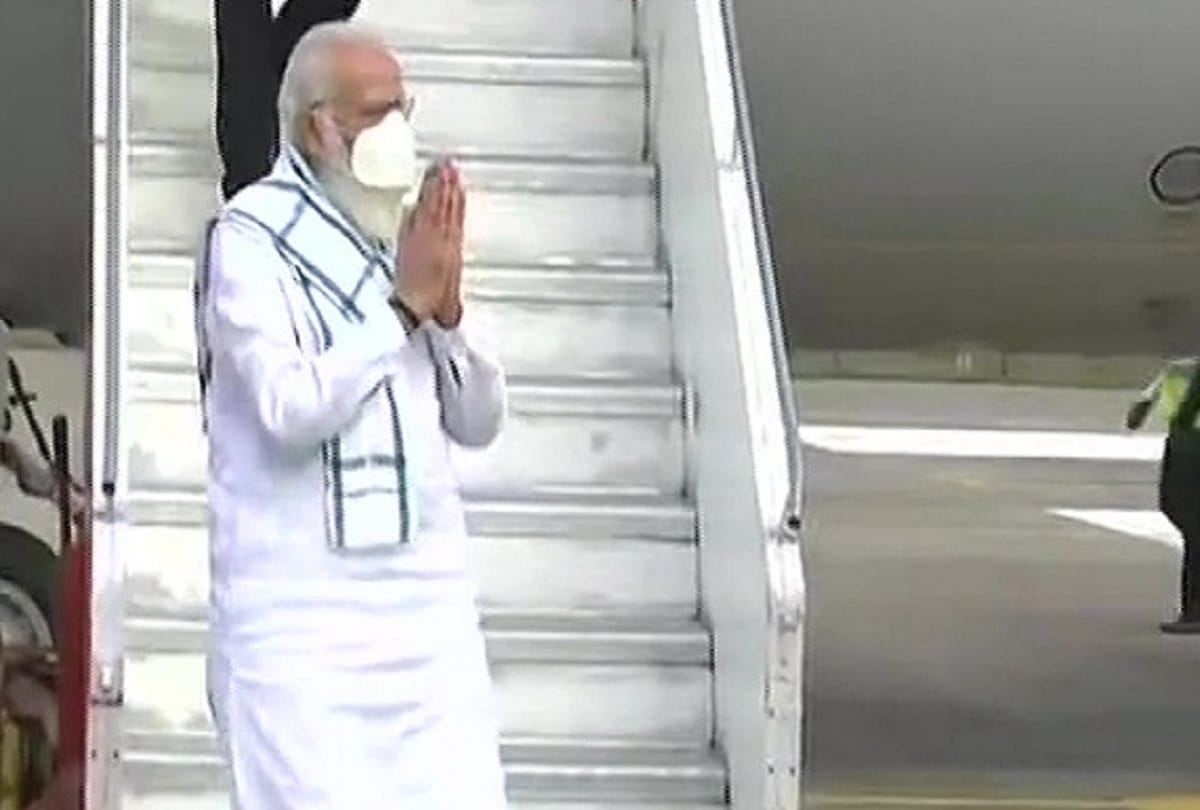 pm modi will visit assam and west bengal on monday