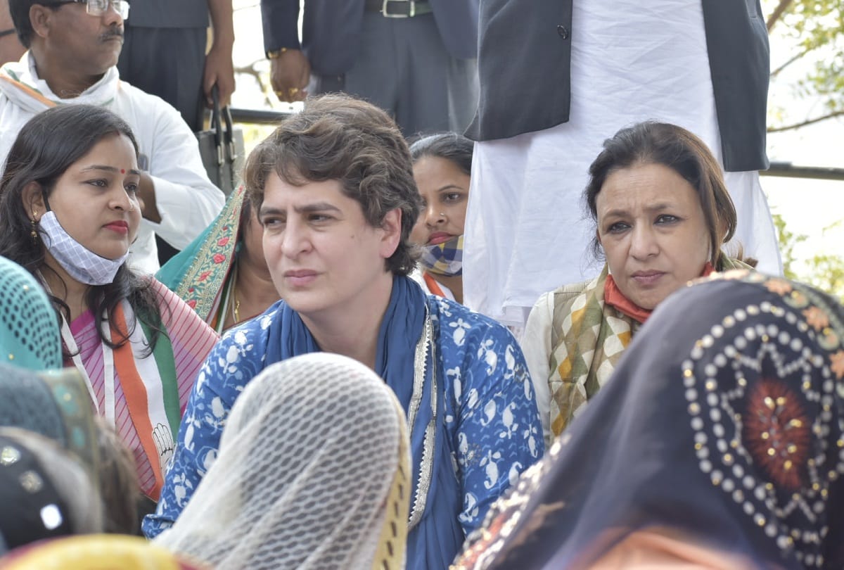 flock of sheep entered in Priyanka convoy shepherd said all have been found