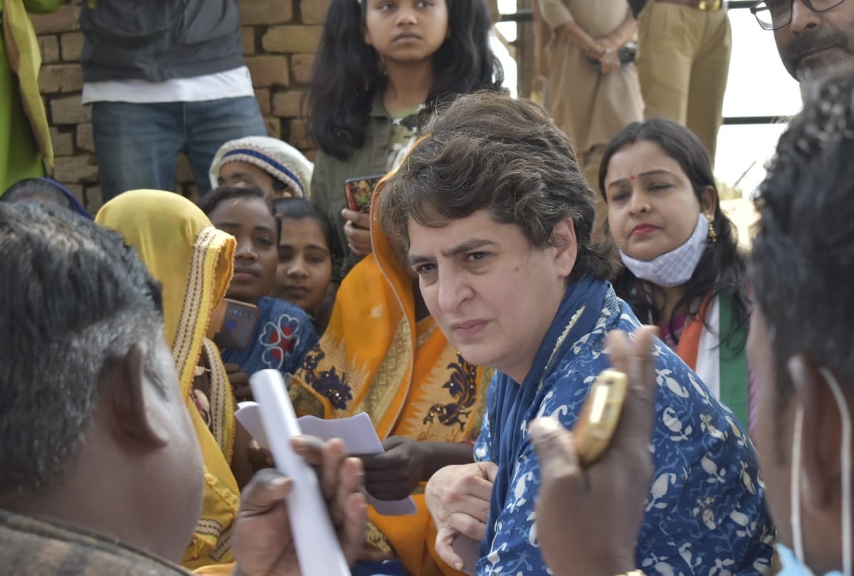 Fisherman said to Priyanka Gandhi - extinguished stove, neither children's fees nor medicine money