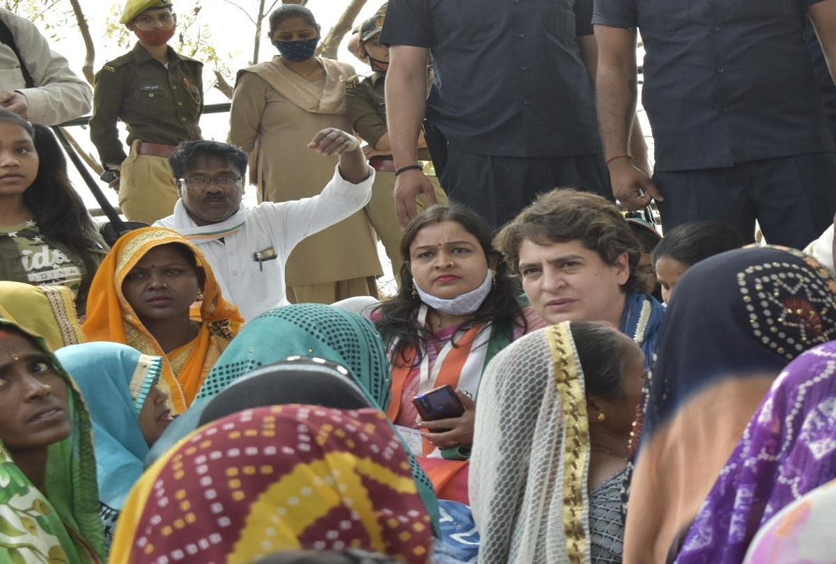 Fisherman said to Priyanka Gandhi - extinguished stove, neither children's fees nor medicine money