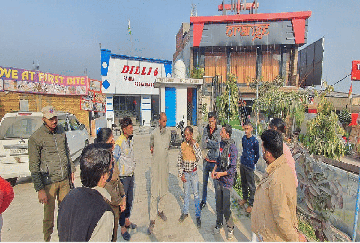 six restaurants on government land closed on sidhra highway