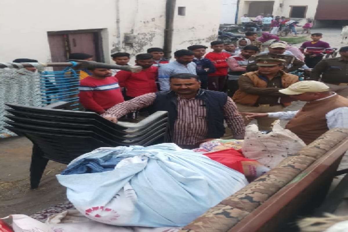 victim tried to leave village after police did not take action accused of molestation in Saharanpu
