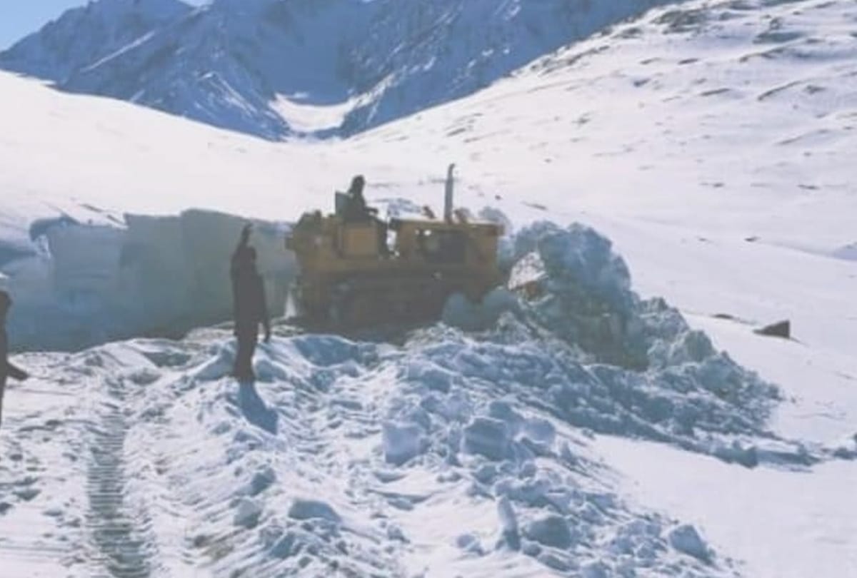 Himachal News: samdo kunjum road restored near china border