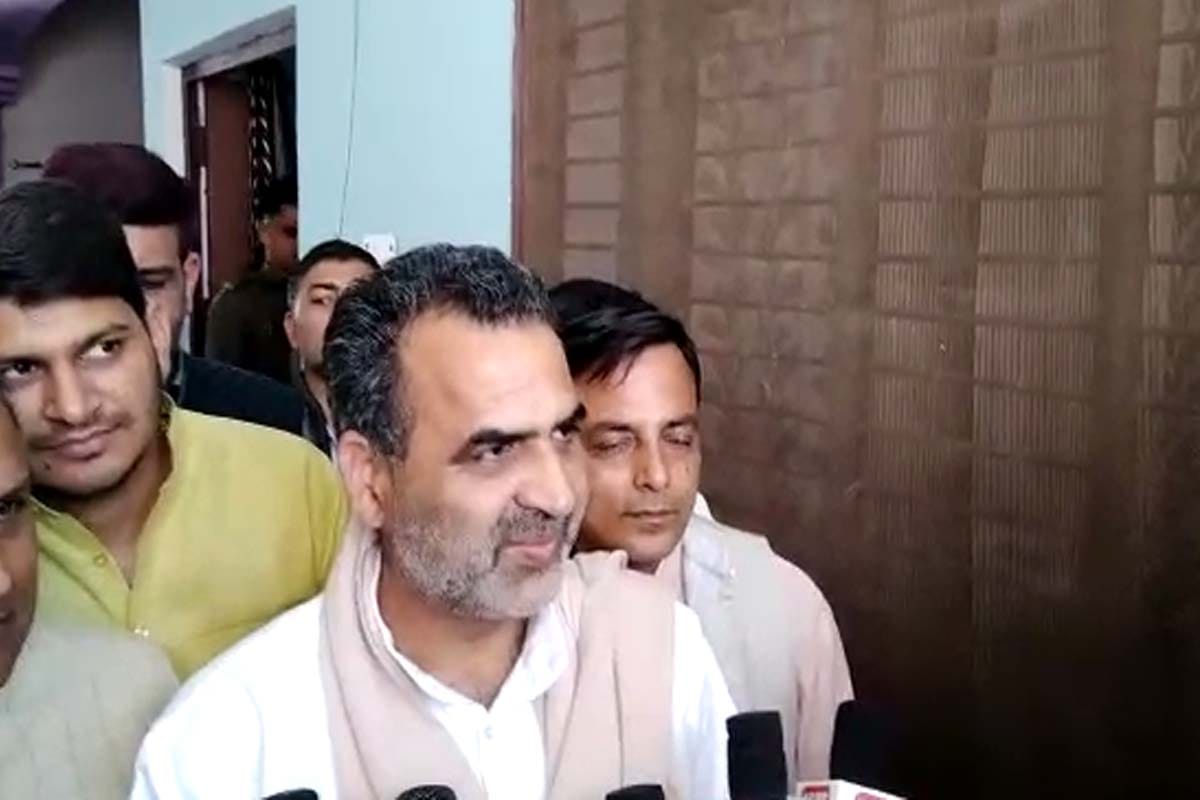 Union Minister Sanjeev Balian said, RLD wants to divide the society after Soram case