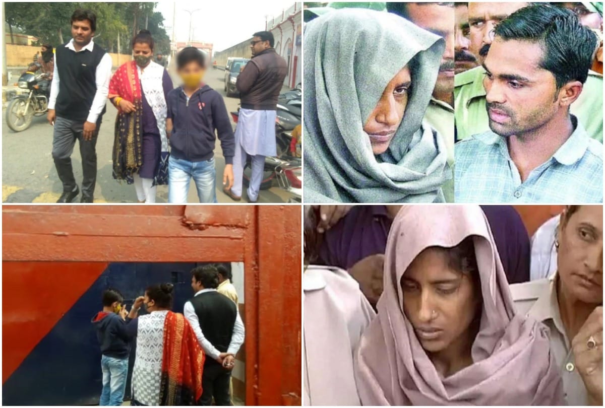 Prayagraj news: murderer saleem again falls in love 