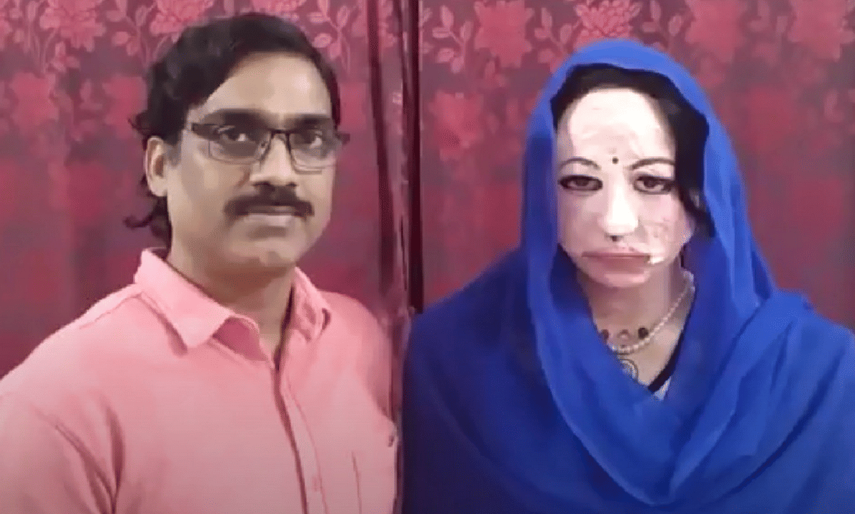 up teacher made robot shalu like hongkong sofia in jaunpur