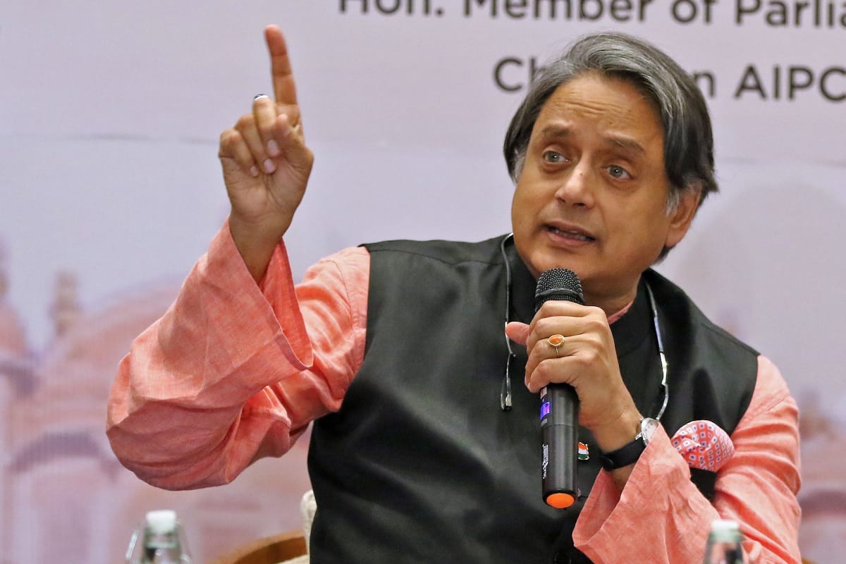 Tharoor credits govt for COVID vaccine milestone; Khera says 'insult' to families who suffered 'mismangement'
