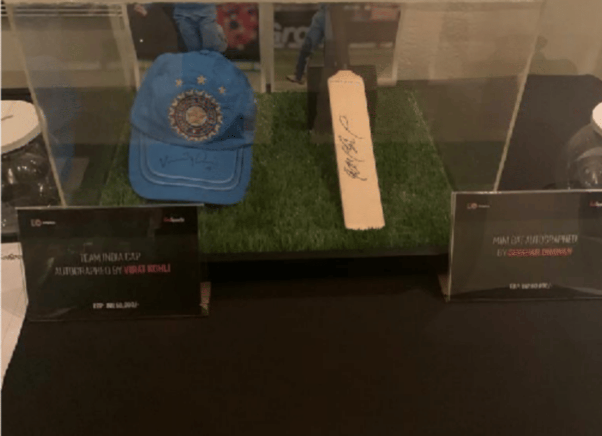 varanasi Singh sisters jerseys auctioned in Charity auction night Bangalore for tokyo olampic