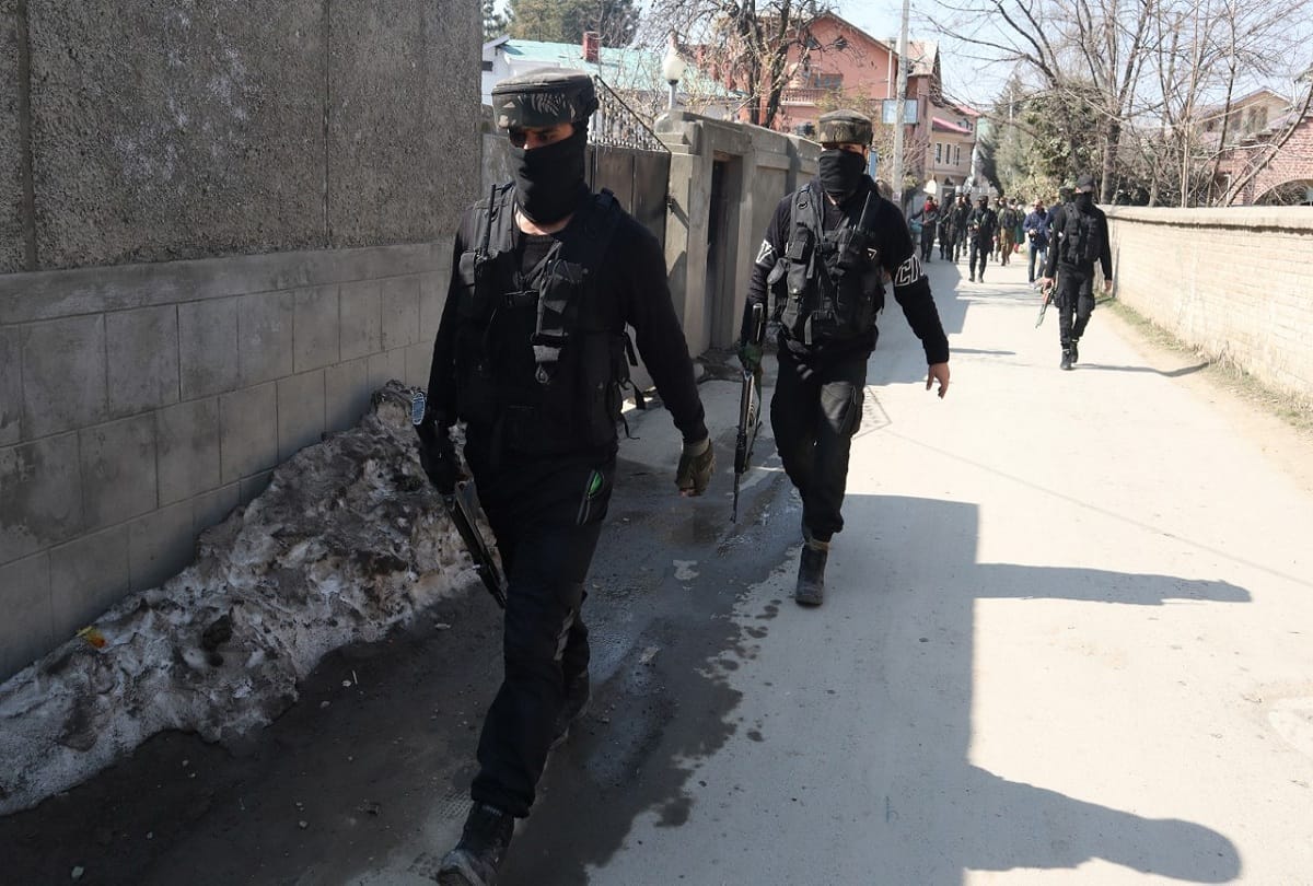 Srinagar attack security to be increased of important persons and all important establishments