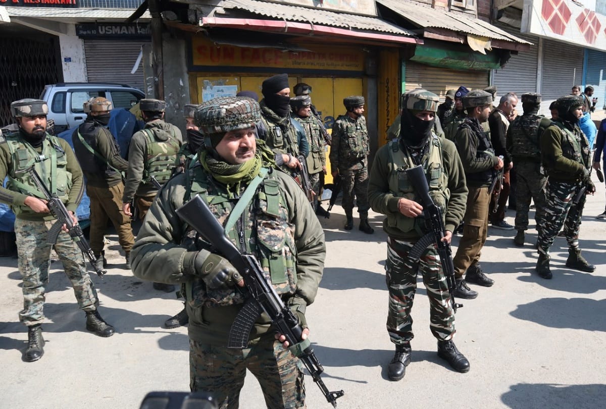 jammu-kashmir: Terrorist attacks increased in VVIP tours in Kashmir Valley, target killings are happening