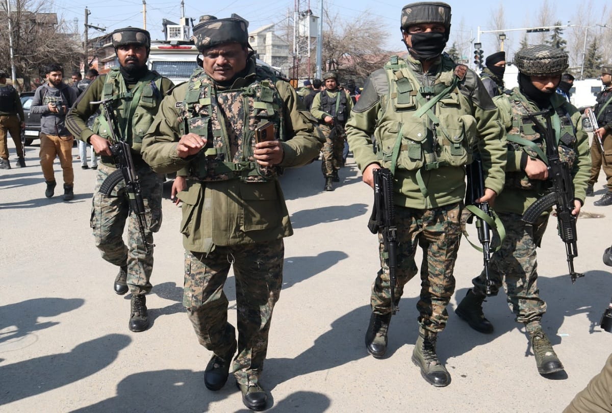 Srinagar attack security to be increased of important persons and all important establishments
